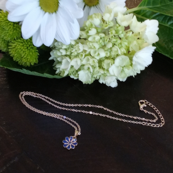 BOGO🆓 | NWT Evil Eye Protection Daisy Necklace - Picture 6 of 6